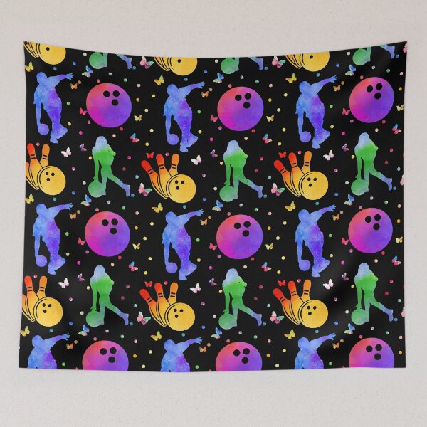 Item preview, Butterfly Watercolor Bowling designed and sold by SweetTea4U.