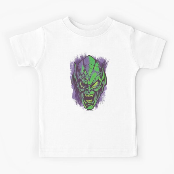 EVIL GOBLIN FACE - smiling, creepy, troll grin Mens T-Shirt