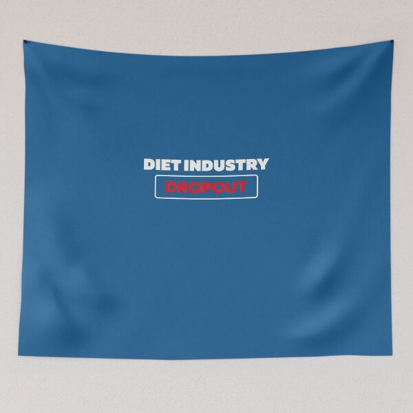 Item preview, Diet Industry Dropout designed and sold by AlwaysAwesome.