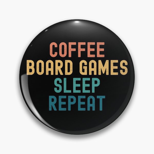 Item preview, Coffee Board Games Sleep Repeat - Funny Board Games & Coffee Gift designed and sold by kindxinn.