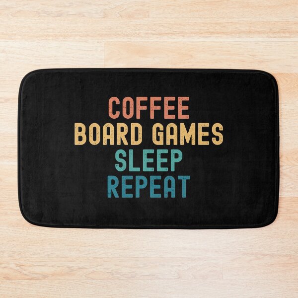 Item preview, Coffee Board Games Sleep Repeat - Funny Board Games & Coffee Gift designed and sold by kindxinn.