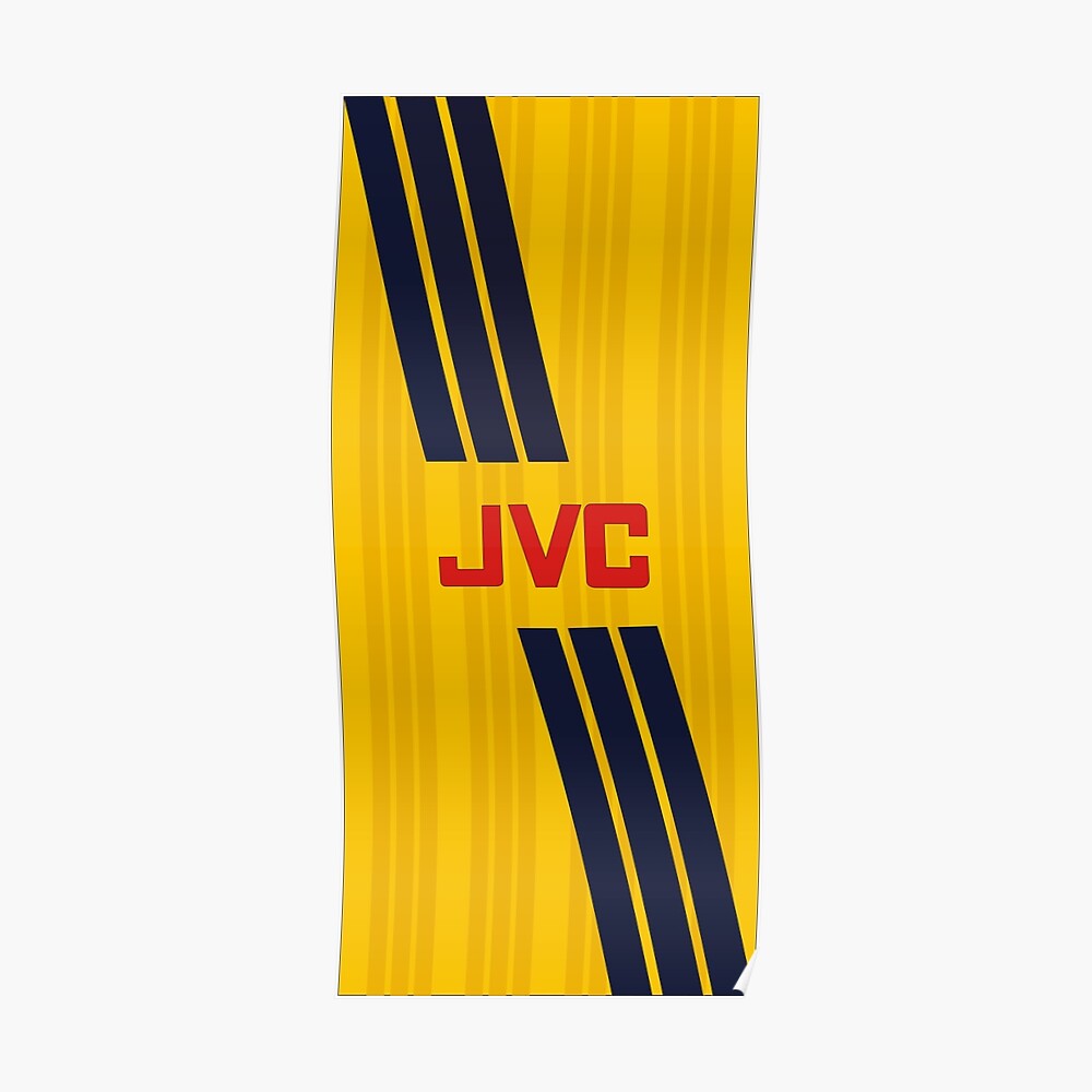 Arsenal Retro 93/94 Away Kit Graphic T-Shirt for Sale by josh205