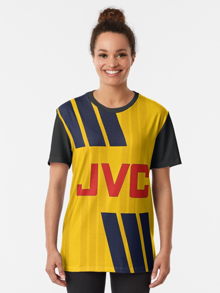 Arsenal Retro 93/94 Away Kit Graphic T-Shirt for Sale by josh205