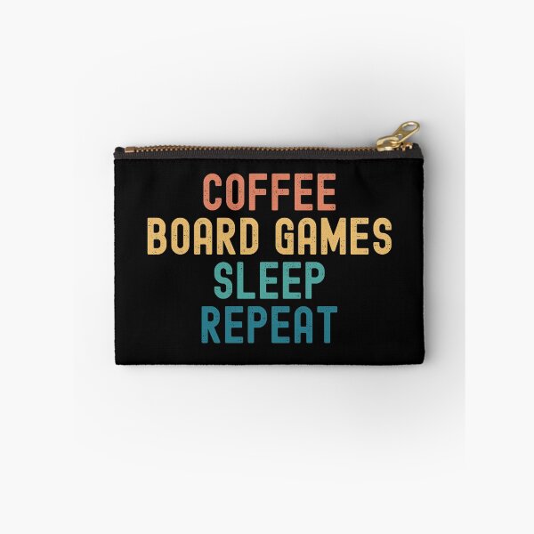 Item preview, Coffee Board Games Sleep Repeat - Funny Board Games & Coffee Gift designed and sold by kindxinn.