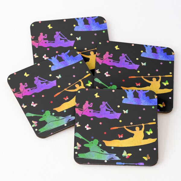 Item preview, Butterfly Watercolor Canoeing designed and sold by SweetTea4U.