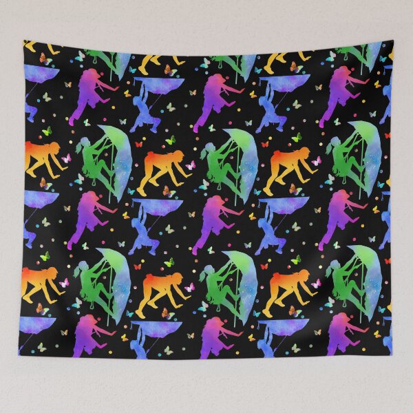 Item preview, Butterfly Watercolor Climbing designed and sold by SweetTea4U.