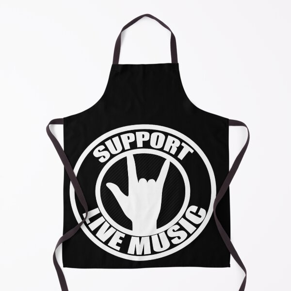Item preview, Support-live-music Funny designed and sold by PatrickShawn9.