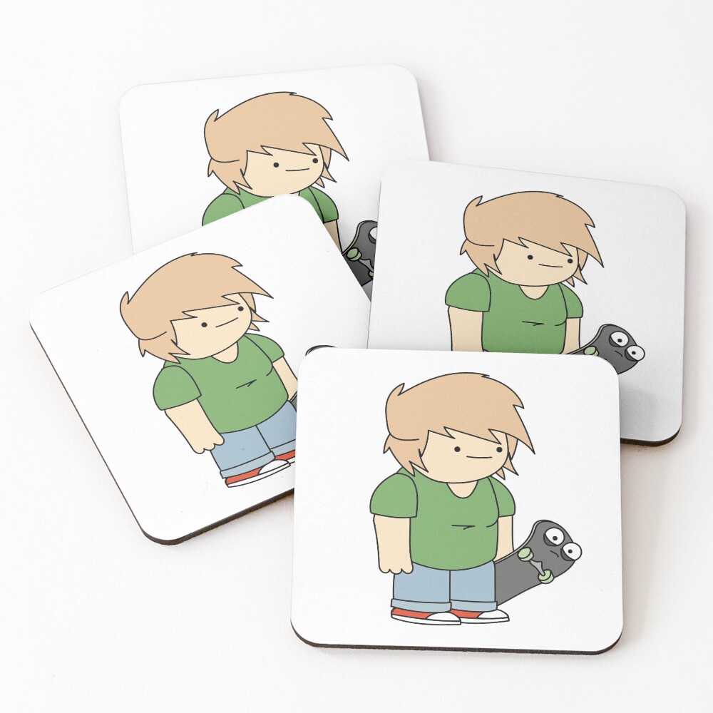Item preview, Coasters (Set of 4) designed and sold by InTheSnowStudio.
