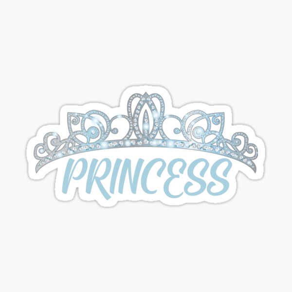 Artikel-Vorschau von PRINZESSIN TIARA, designt und verkauft von DiscoVibes.