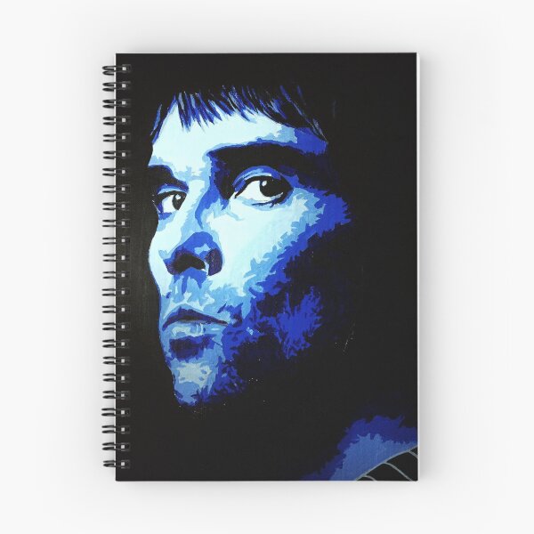 Item preview, Ian Brown Pop Art (The Stone Roses) designed and sold by MojoPimp.