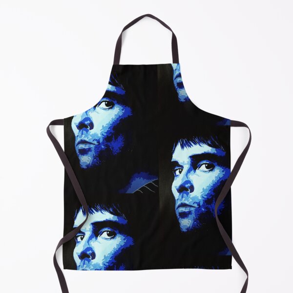Item preview, Ian Brown Pop Art (The Stone Roses) designed and sold by MojoPimp.