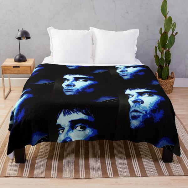 Item preview, Ian Brown Pop Art (The Stone Roses) designed and sold by MojoPimp.