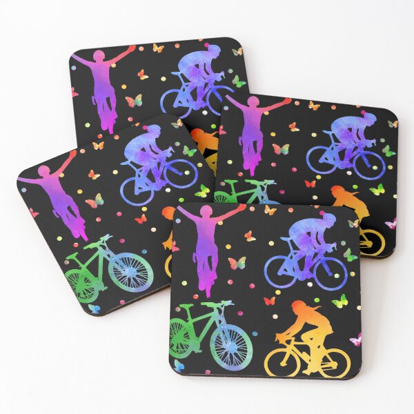 Item preview, Butterfly Watercolor Cycling designed and sold by SweetTea4U.