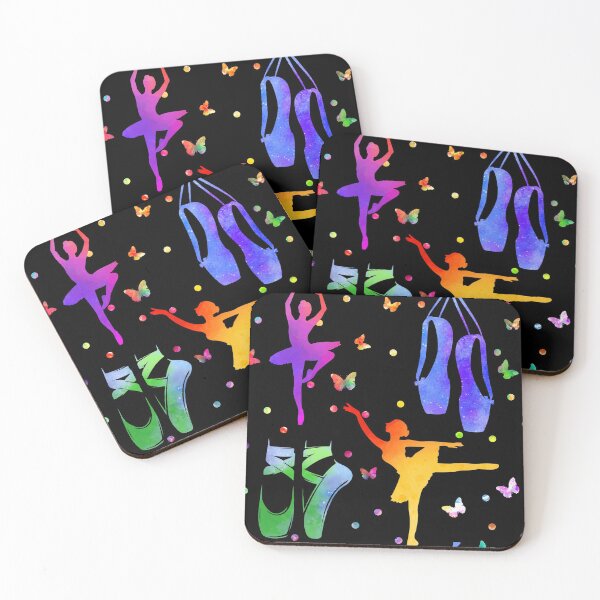 Item preview, Butterfly Watercolor Ballet Dance designed and sold by SweetTea4U.