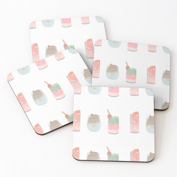 Item preview, KAWAII  DRINKS  "PACK" designed and sold by DiscoVibes.
