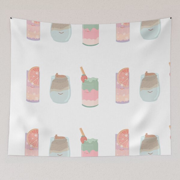 Item preview, KAWAII  DRINKS  "PACK" designed and sold by DiscoVibes.