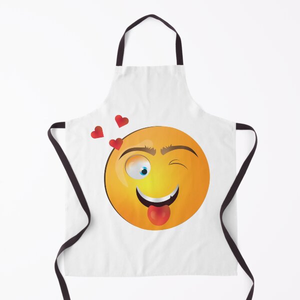 Item preview, funny love emoji | funny emoji | tongue and winking eye emoji designed and sold by KARTICK DUTTA.