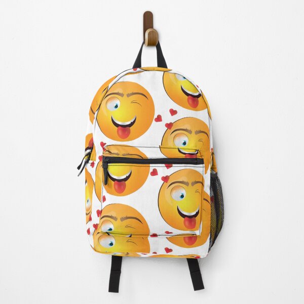 Item preview, funny love emoji | funny emoji | tongue and winking eye emoji designed and sold by KARTICK DUTTA.