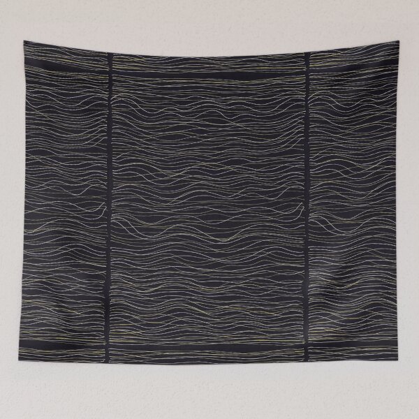 Item preview, wave-stripe pattern designed and sold by nuanz.