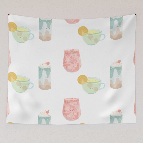 Item preview, KAWAII  DRINKS  "PACK" designed and sold by DiscoVibes.