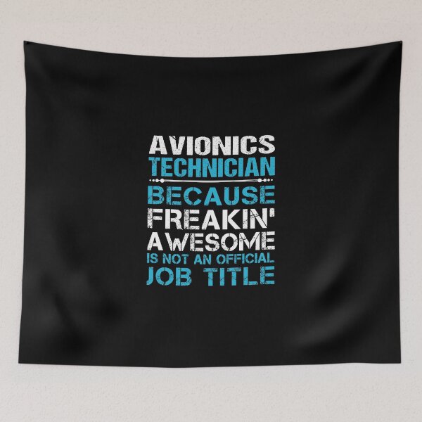 Item preview, Avionics Technician T Shirt - Freaking Awesome Job Gift Item Tee designed and sold by oetate4774.