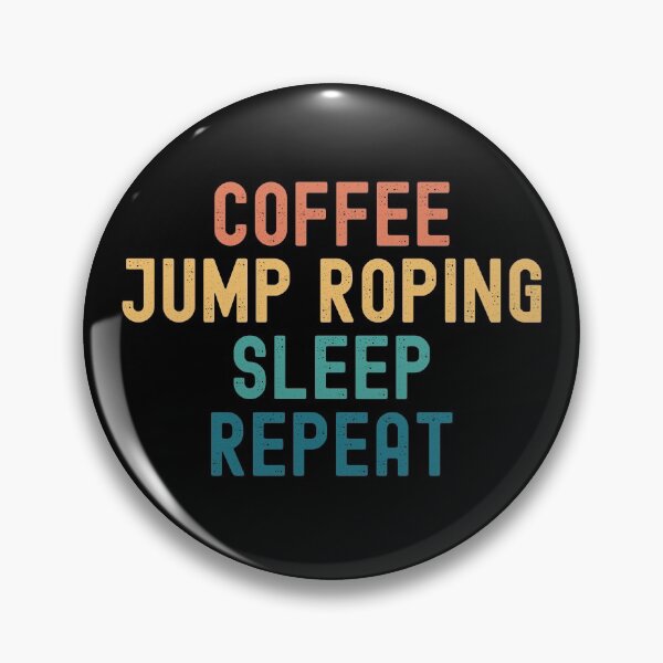 Item preview, Coffee Jump Roping Sleep Repeat - Funny Jump Roping & Coffee Gift designed and sold by kindxinn.