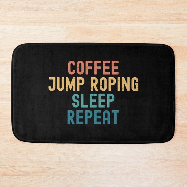 Item preview, Coffee Jump Roping Sleep Repeat - Funny Jump Roping & Coffee Gift designed and sold by kindxinn.
