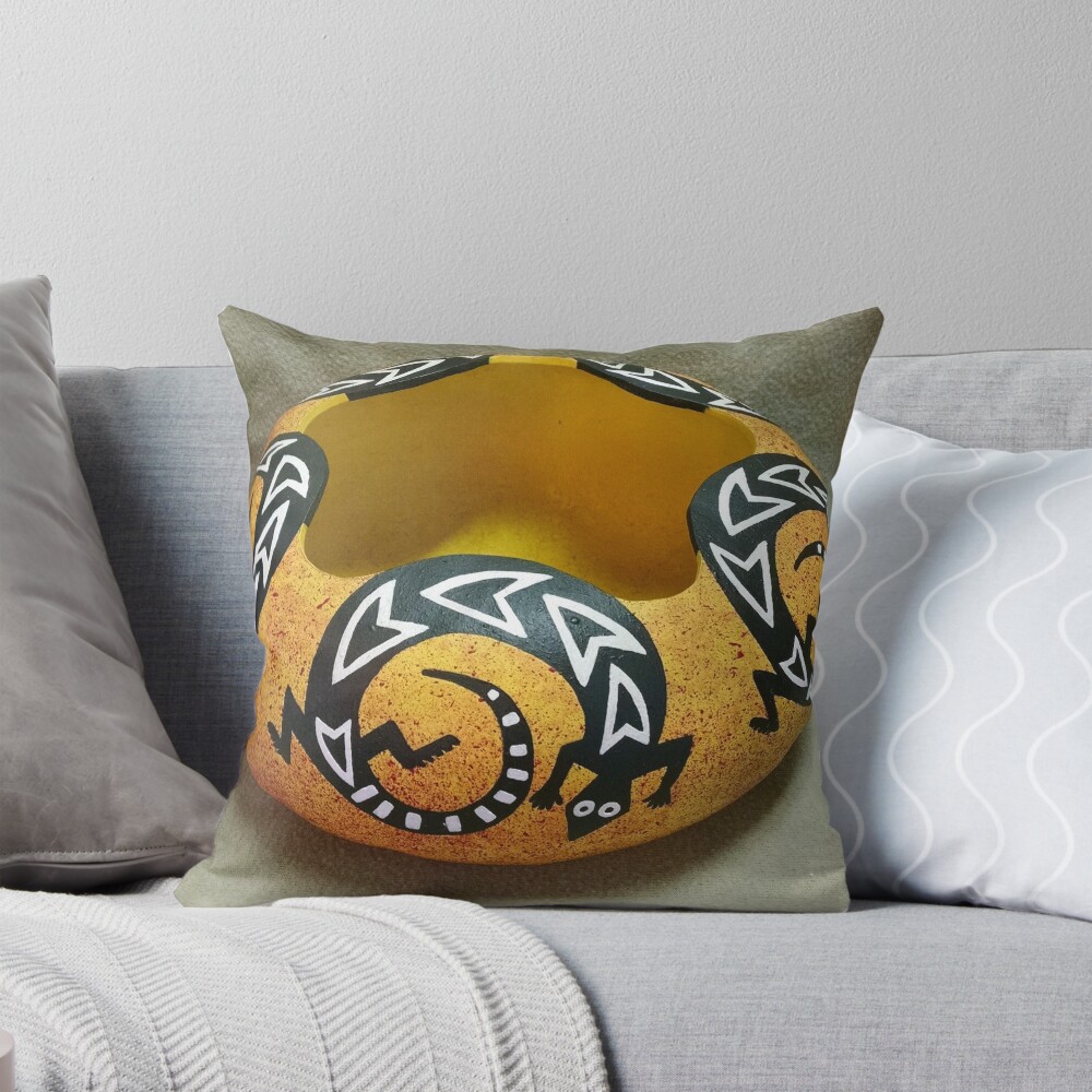 Item preview, Throw Pillow designed and sold by DancingStarArt.