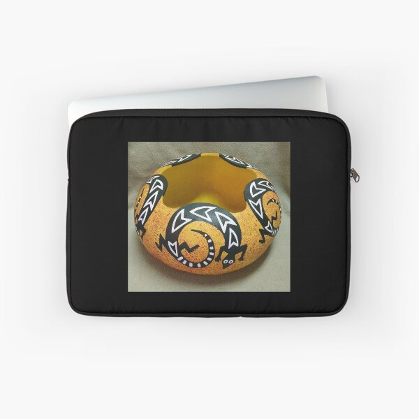Item preview, Dancing Lizards Gourd designed and sold by DancingStarArt.