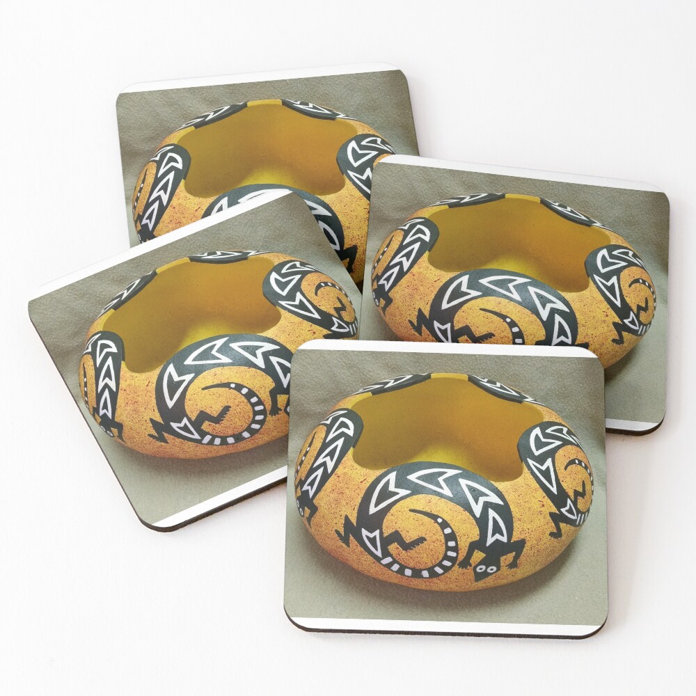 Item preview, Coasters (Set of 4) designed and sold by DancingStarArt.