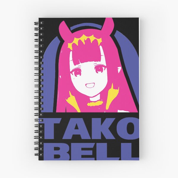 Item preview, Hololive EN Ina TAKO BELL Logo Parody designed and sold by cunninghamirvin.