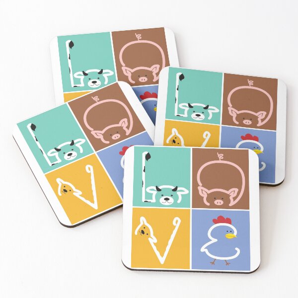 Item preview, I love Veggie, No eat Meat. designed and sold by koonam.