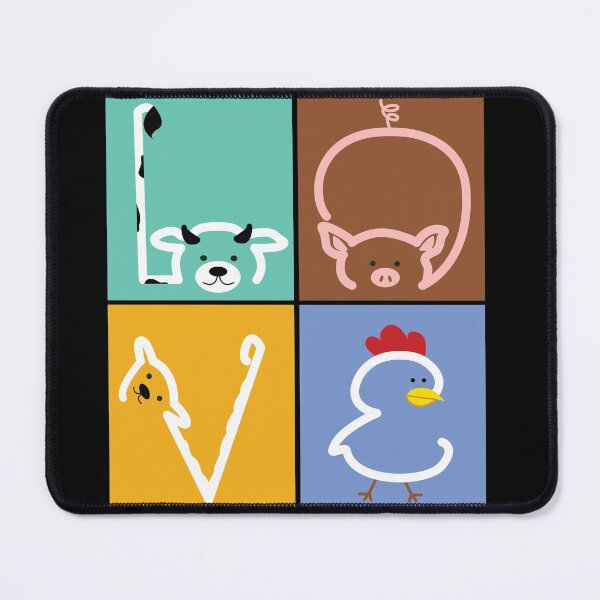 Item preview, I love Veggie, No eat Meat. designed and sold by koonam.