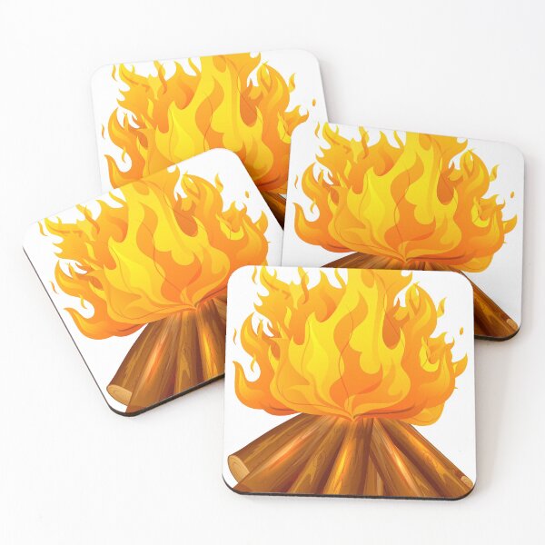Artikelvorschau, Starkes Holzfeuer entworfen und verkauft von Boubashop85.