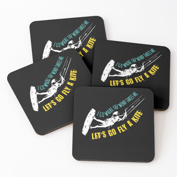 Item preview, Kitesurfing Fly A Kite Kiteboarding designed and sold by MooonTees.