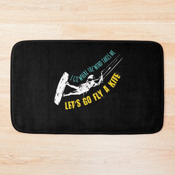 Item preview, Kitesurfing Fly A Kite Kiteboarding designed and sold by MooonTees.