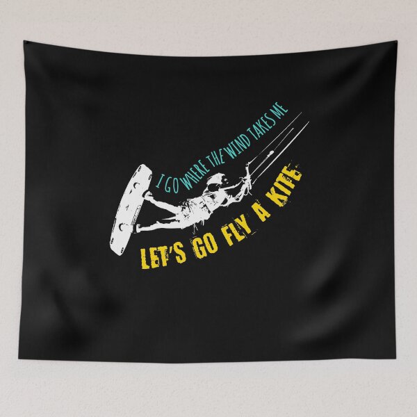 Item preview, Kitesurfing Fly A Kite Kiteboarding designed and sold by MooonTees.