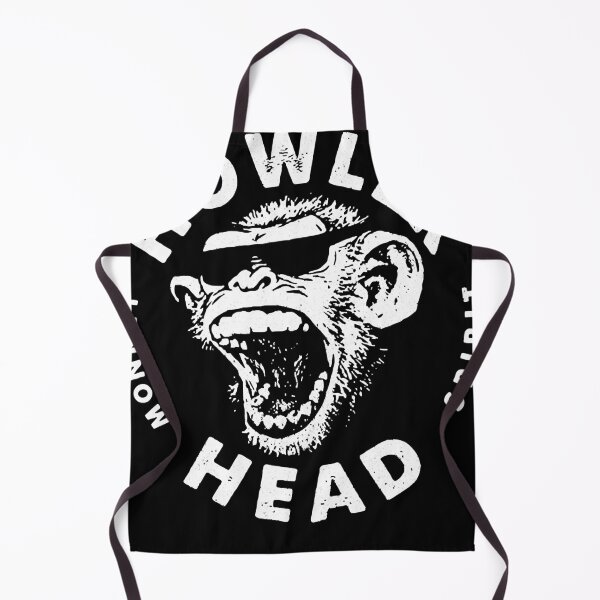 Item preview, Howler Head Monkey Kentucky Bourbon Whiskey Vintage Logo Tee designed and sold by cunninghamirvin.