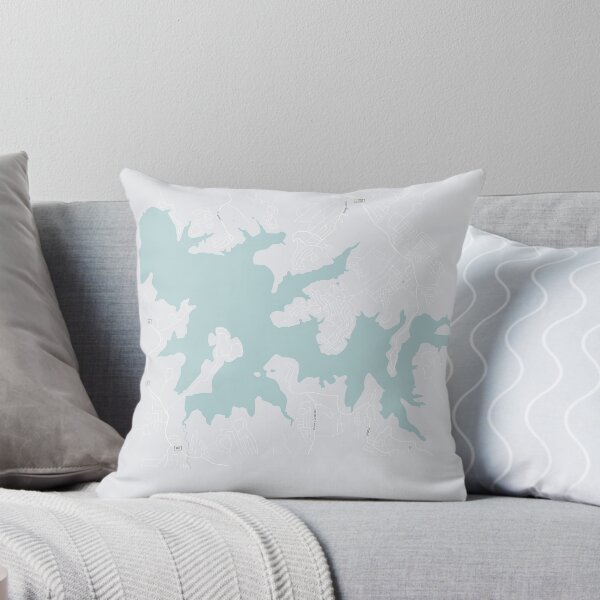 Item preview, Canyon lake Texas Map designed and sold by LinedDesigns.