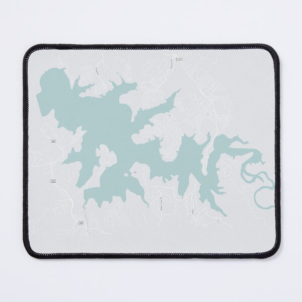 Item preview, Canyon lake Texas Map designed and sold by LinedDesigns.