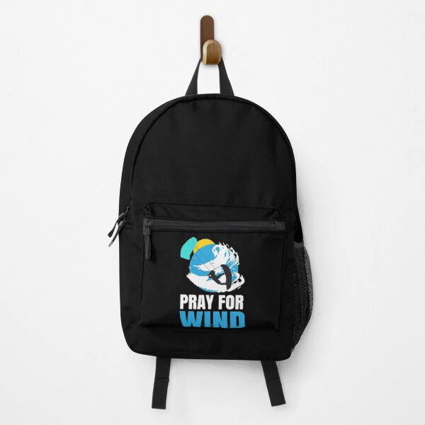 Item preview, Kitesurfing Pray For Wind Kitesurfer designed and sold by MooonTees.