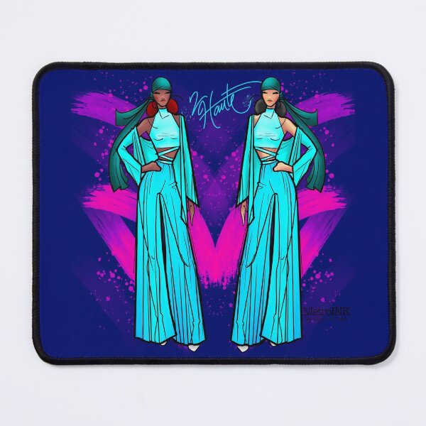 Item preview, 2 Haute  designed and sold by MetroInk.