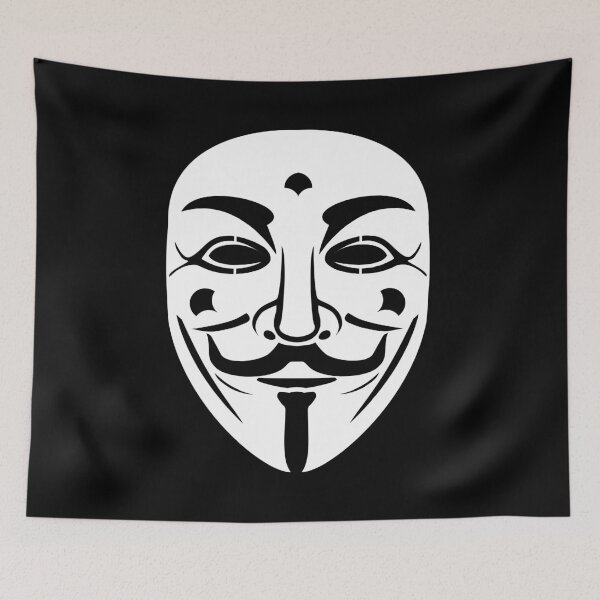 Aperçu de l'œuvre Guy Fawkes créée et vendue par BigTime.