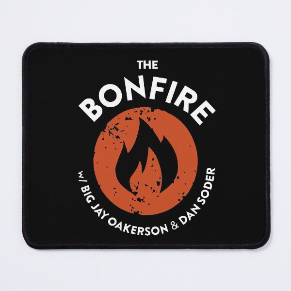 Item preview, The Bonfire Podcast  designed and sold by MikeCCady0.