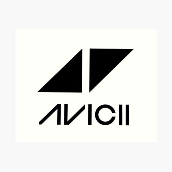 Láminas artísticas: Logotipo De Avicii | Redbubble