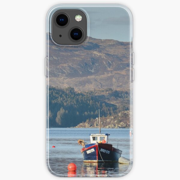 Plockton Bay, Highlands, Scotland iPhone Soft Case