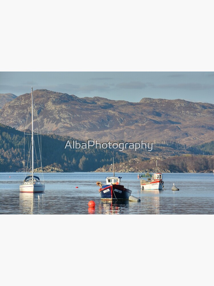 Plockton Bay, Highlands, Scotland by AlbaPhotography