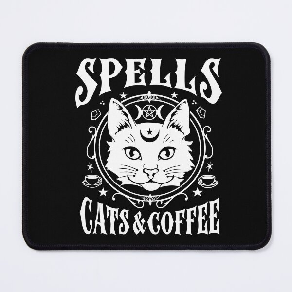 Item preview, Spells, Cats & Coffee designed and sold by gothicrose10.