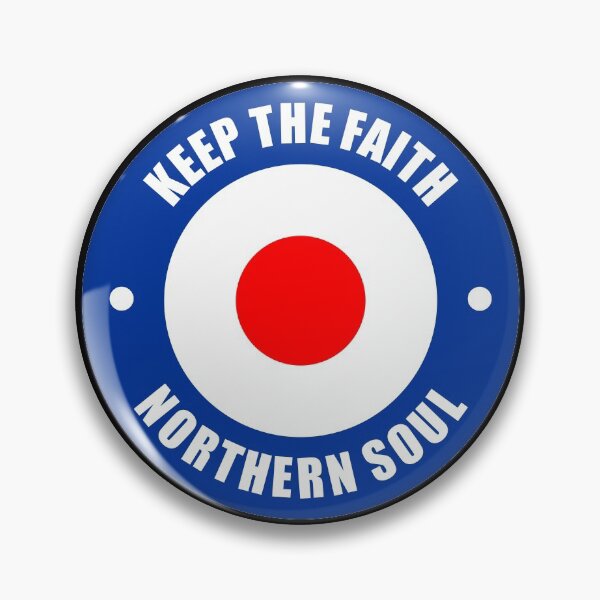 Item preview, Northern Soul target designed and sold by BigTime.
