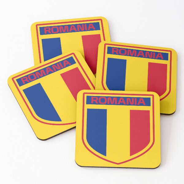 Item preview, Romania Flag Badge designed and sold by Cestus.